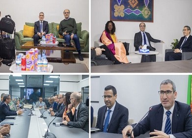 Le FMI félicite le Gouverneur de la BCM pour 