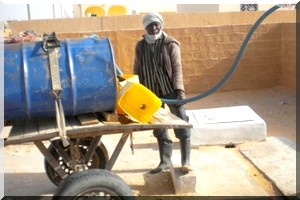 Mauritanie : plus de 60 bornes fontaines publiques seront réhabilités