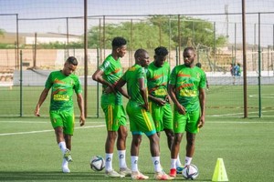 Elim Mondial 2022 : la Mauritanie a démarré les préparations