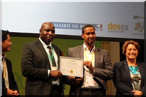 La Mauritanie remporte le prix international du Forum Convergences