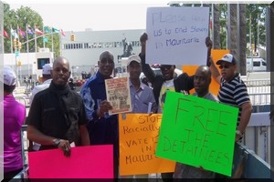 US-Mauritania Diaspora : Message á la 70eme Session de l’Assemblée Générale des Nations Unies [PhotoReportage]	