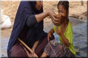 En Mauritanie, on gave les filles pour qu'elles fassent de bonnes épouses