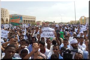   La capitale mauritanienne abrite plus du quart de la population du pays  