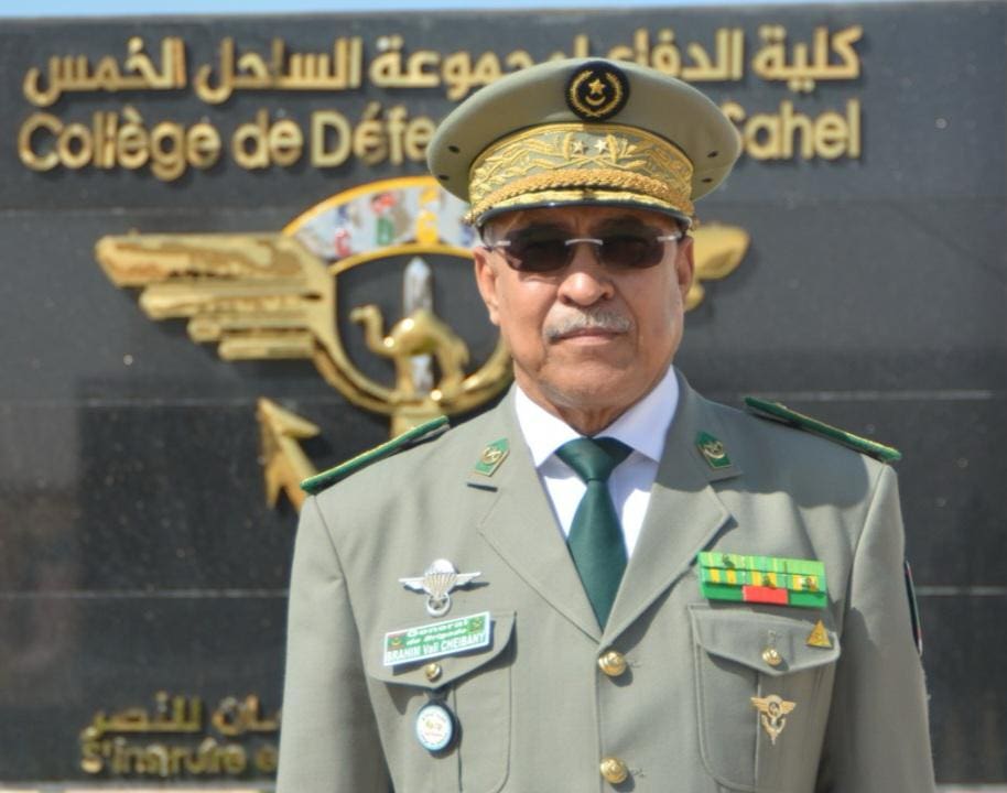 Le général de division Brahim Vall Cheibany Cheikh Ahmed nommé chef d’état-major de la Garde nationale
