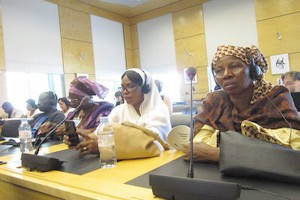 Mauritanie : Témoignage des ONG de la société civile à Genève [Vidéo & PhotoReportage]