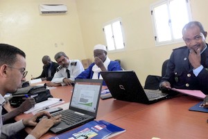 Kaédi : la Direction générale de la protection civile évalue les risques et catastrophes