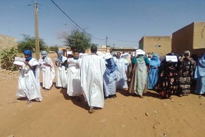 Hodh El Gharbi :Une grève des enseignants paralyse les établissements scolaires à Aioun 