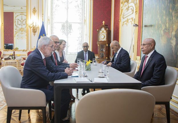 Le Président de la République rencontre le Président autrichien