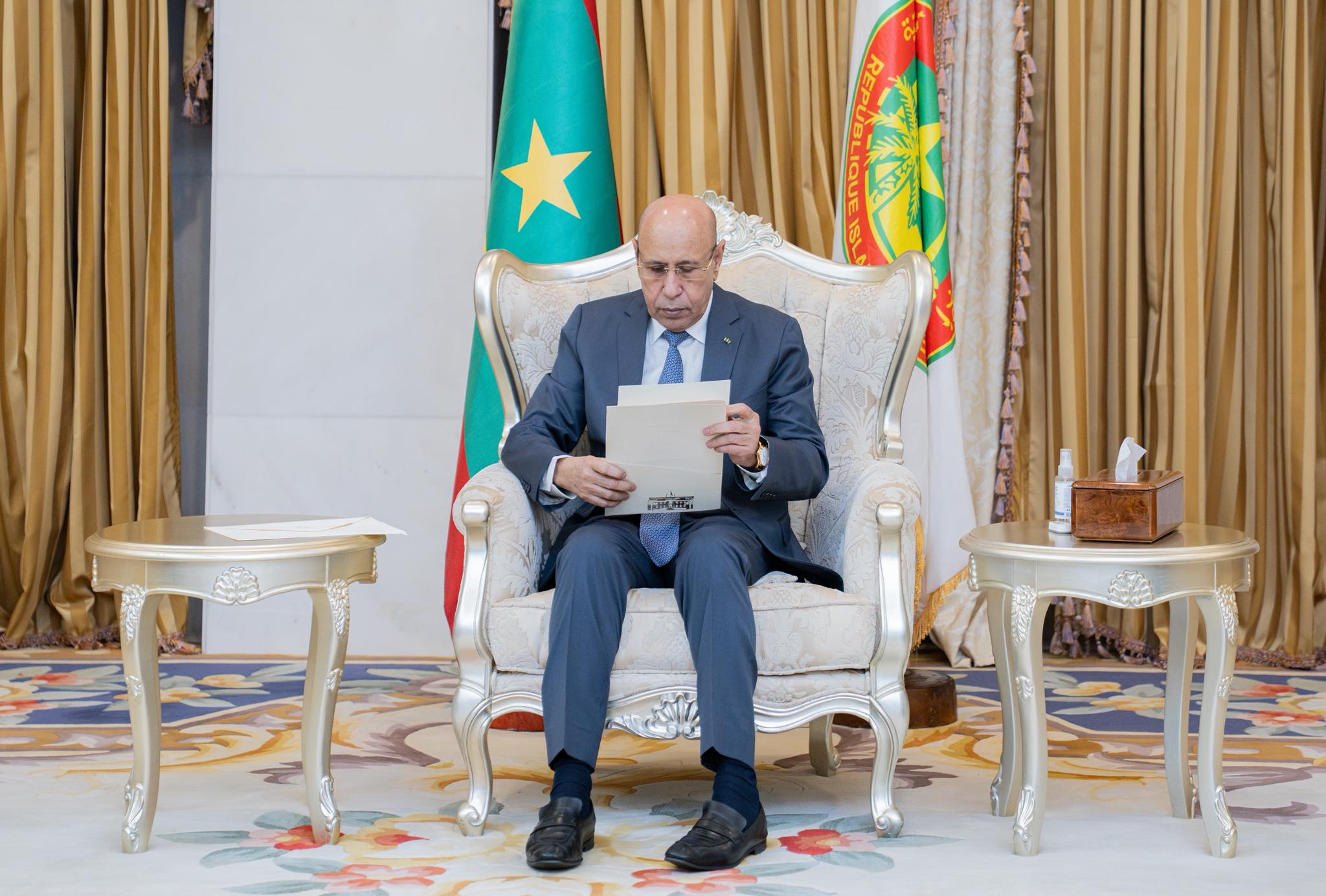 Le Président de la République reçoit un message écrit de son homologue sénégalais