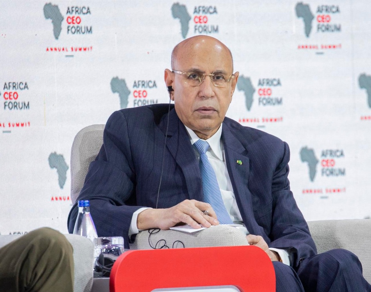 Le Président de la République participe à l’ouverture de l’Africa CEO Forum