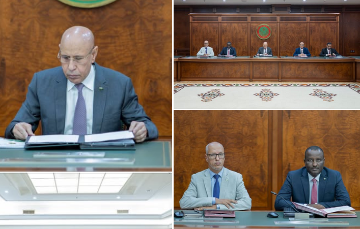 Le Président de la République préside une réunion du Conseil supérieur de la magistrature