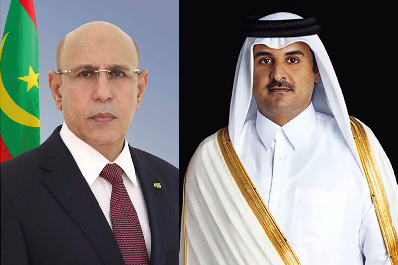 Attaque d’Israël à Doha contre des dirigeants du Hamas : le président Ghazouani appelle l’Émir du Qatar