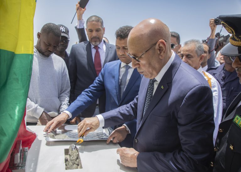 Série d’inaugurations d’infrastructures à NDB : Les populations locales jubilent