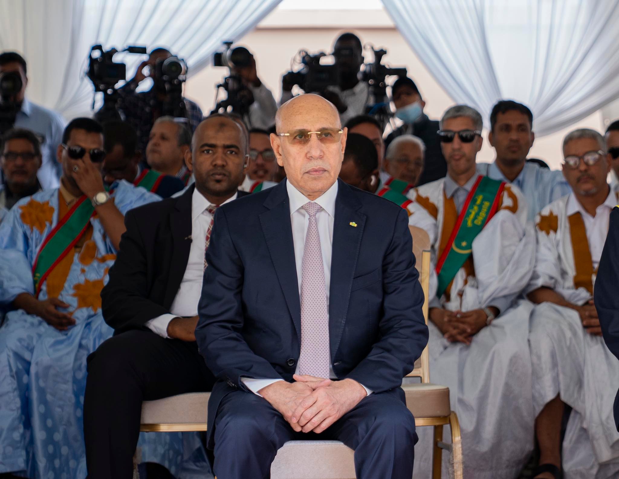 Le Président de la République supervise la cérémonie d’inauguration du projet d’extension de l’INSP