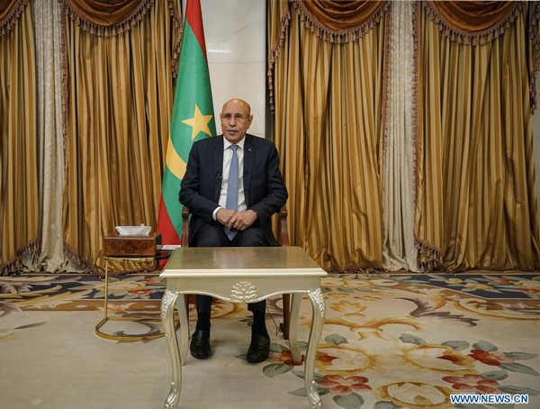 Le président mauritanien salue les liens solides avec la Chine et envisage une coopération plus étroite (INTERVIEW)
