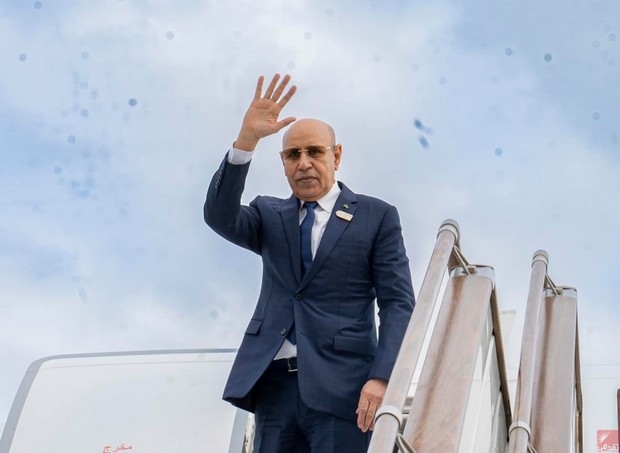 Ghazouani se rend aux États-Unis pour participer à un mini-sommet parrainé par Trump