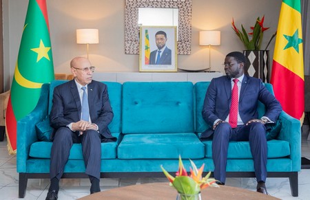 A Abidjan, le président Ghazouani rencontre ses homologues de la Côte d’Ivoire, du Sénégal et du Rwanda