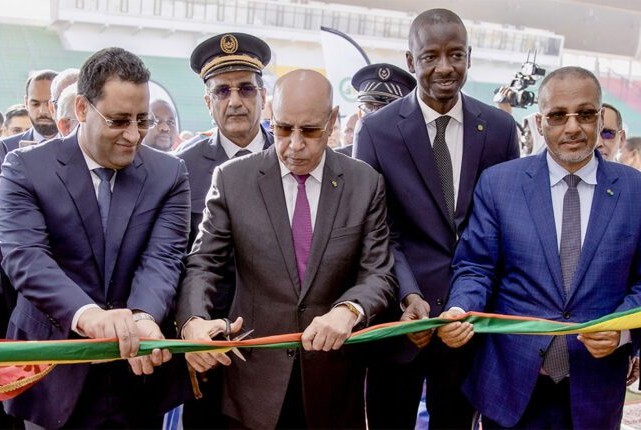  Le Président de la République supervise le lancement de la deuxième édition de l’Expo Mauritanie 2025