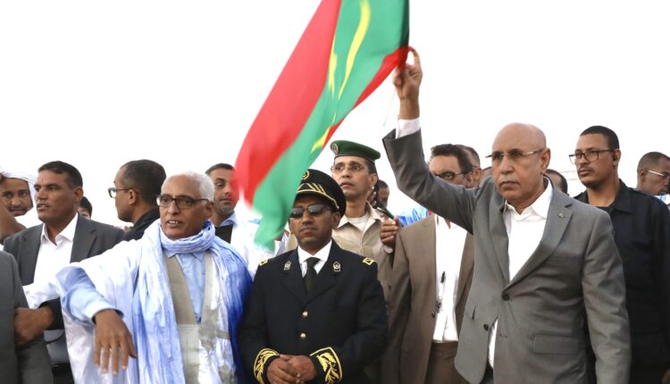  Le Président de la République supervise le démarrage d’importants projets de développement au Tagant