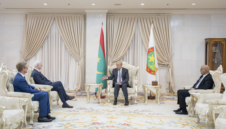 Le Président de la République reçoit l’envoyé personnel du Secrétaire général de l’ONU pour le Sahara occidental