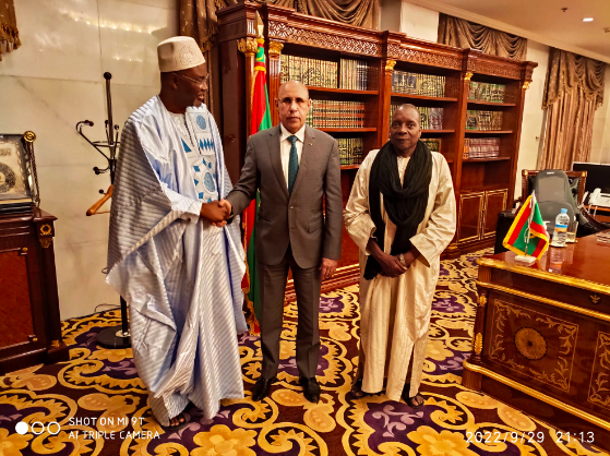 Exclusif – Pr. Ousmane DIAGANA : « Le FISo aura lieu du 22 au 26 février 2023 à Nouakchott »