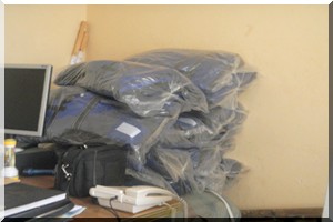 Don de gilets de sauvetage aux pêcheurs artisanaux