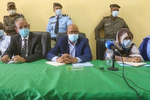 Gorgol : Le ministre de l’Agriculture et la commissaire à Sécurité alimentaire se réunissent avec les paysans