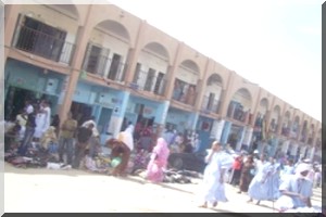 Risque d'effondrement du plus grand marché de Nouakchott (Rapport)
