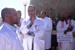 Grève du corps médical en perspective