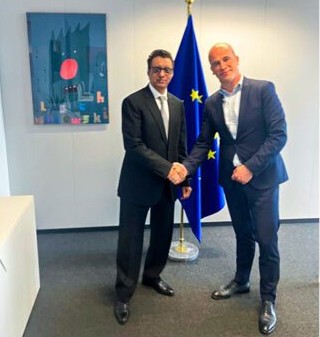 Visite du ministre de l’Energie en Belgique : rencontres avec l’UE et le directeur du Port d’Anvers-Bruges