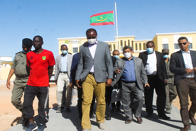 Le ministre de l’habitat en tournée dans les localités de l’Est du pays