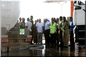 Le Premier ministre s'enquiert de l'avancement des travaux d'évacuation des eaux de pluie à Nouakchott