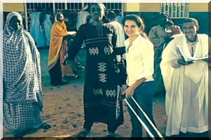 Humanitaire. Son défi du coeur en Mauritanie