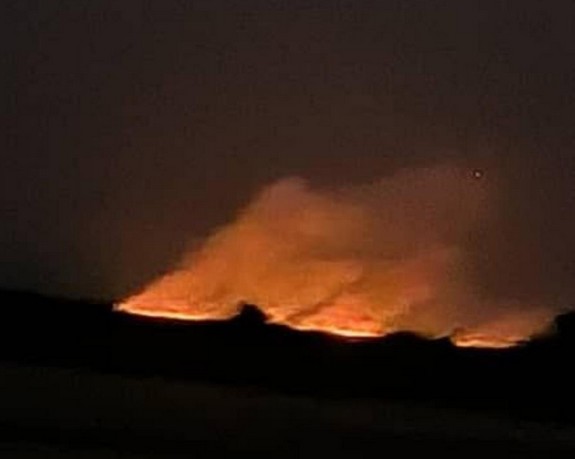 Hodh Ech Chargui : Un incendie ravage des pâturages à Fassala