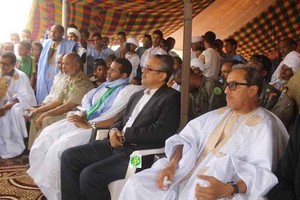 Le wali du Hodh El Gharbi se félicite des efforts des villages d'El Melhass dans la lutte contre la sédentarisation anarchique