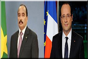 Le Président de la République présente ses condoléances au président Français 