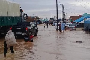 Ministère de l’hydraulique et de l’assainissement : 41 citernes pour évacuer les eaux de pluie