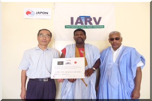 Une ONG japonaise contribue au désenclavement de Tichit