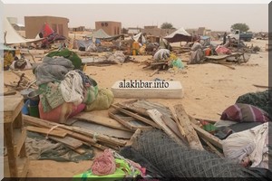 Le sort des déguerpis de la zone Bouamatou en images