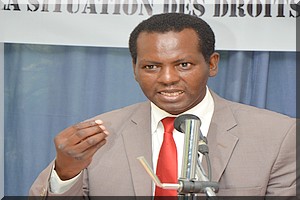 Interview avec le président de l'Initiative Mauritanienne des Droits de l'Homme, El Hussein El Hassan DIENG