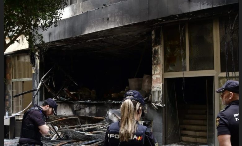 Incendie à Las Palmas : 60 personnes évacuées, les « victimes » mauritaniennes touristes invisibles