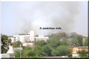 Nouakchott: un incendie près du Centre de cardiologie 