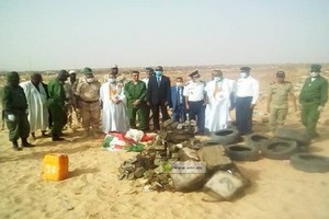 Atar : incinération de près de 500 kg de hachich