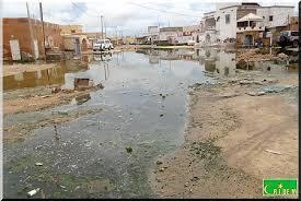 Nouakchott : sale temps après la pluie