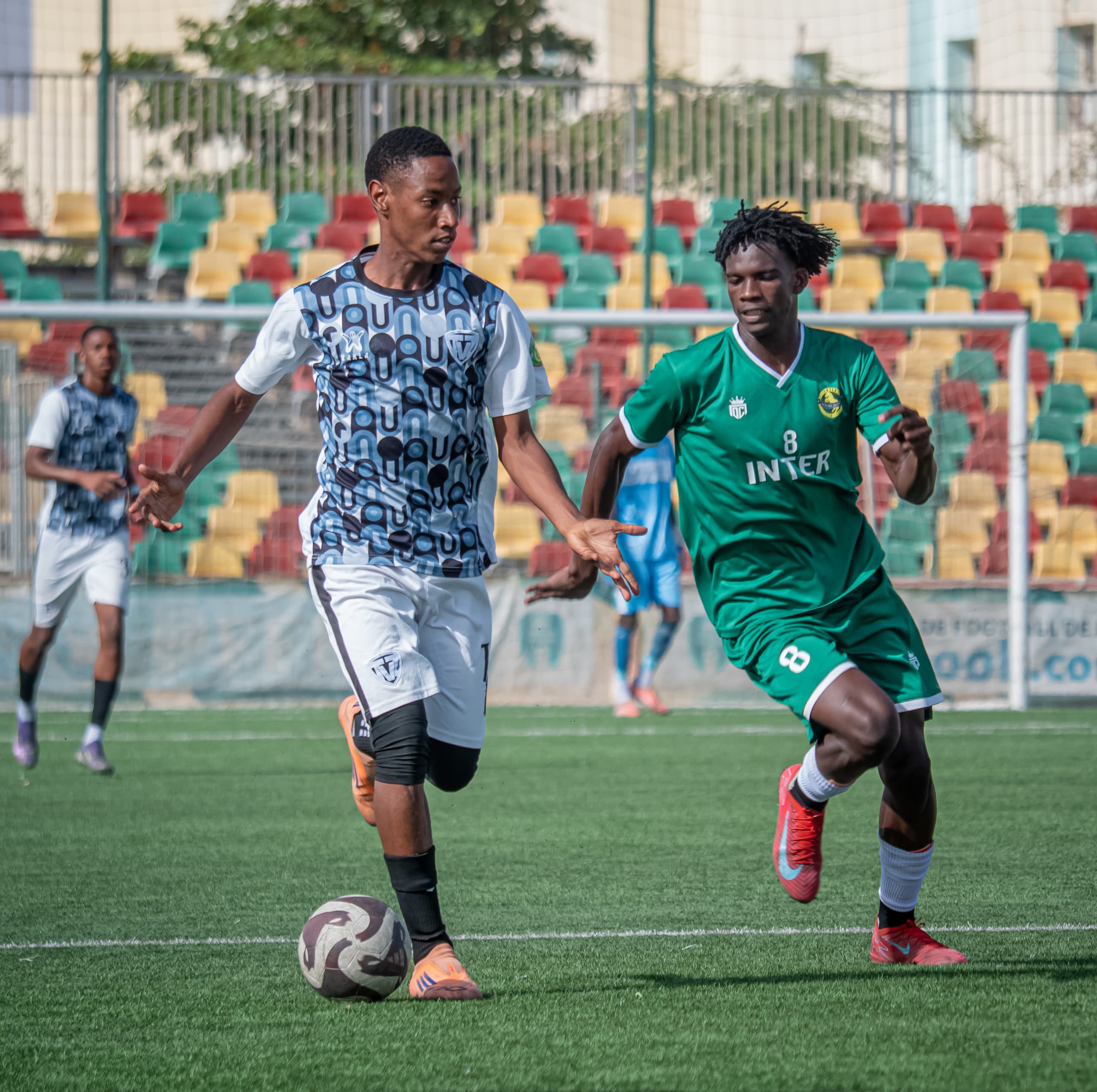 Super D1 : FC Tevragh-Zeina corrige l’Inter Nouakchott (3-0), Ahmed Ahmed en mode triplé 