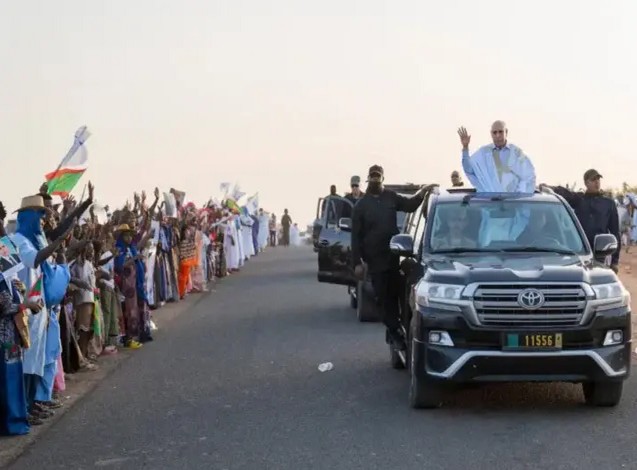 Mauritanie : interdiction d’utiliser les véhicules tout terrain afin de rationaliser les dépenses et la consommation de carburant 