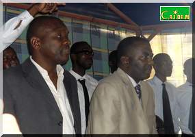 Nouvelle interpellation de membres de IRA Mauritanie
