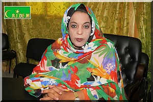 Déclaration de Madame Irabiha Abdel Wedoud, Présidente de la CNDH, Mauritanie
