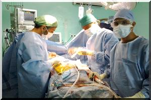 Mission médicale Emiratie au CNC: 21 enfants opérés