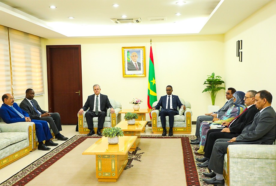 La Mauritanie est pionnière dans l’application de l’initiative pour la transparence des industries extractives (ITIE)